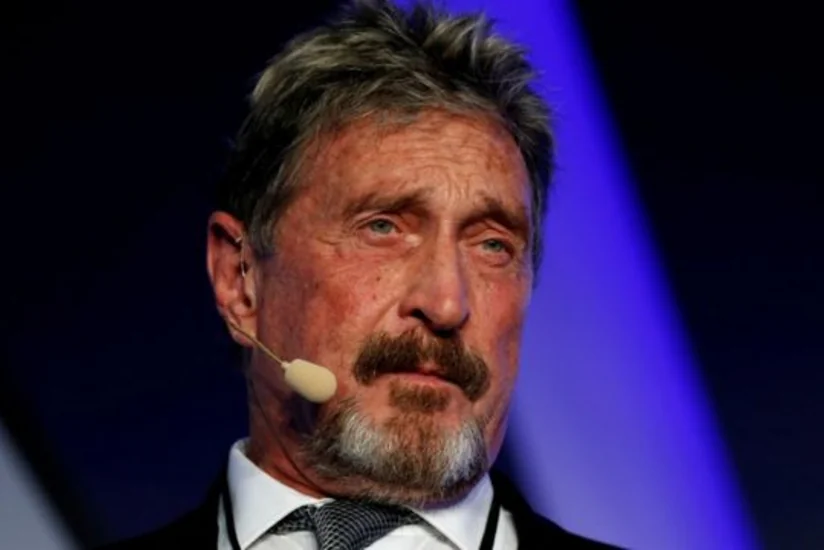 Основатель McAfee покончил с собой в испанской тюрьме