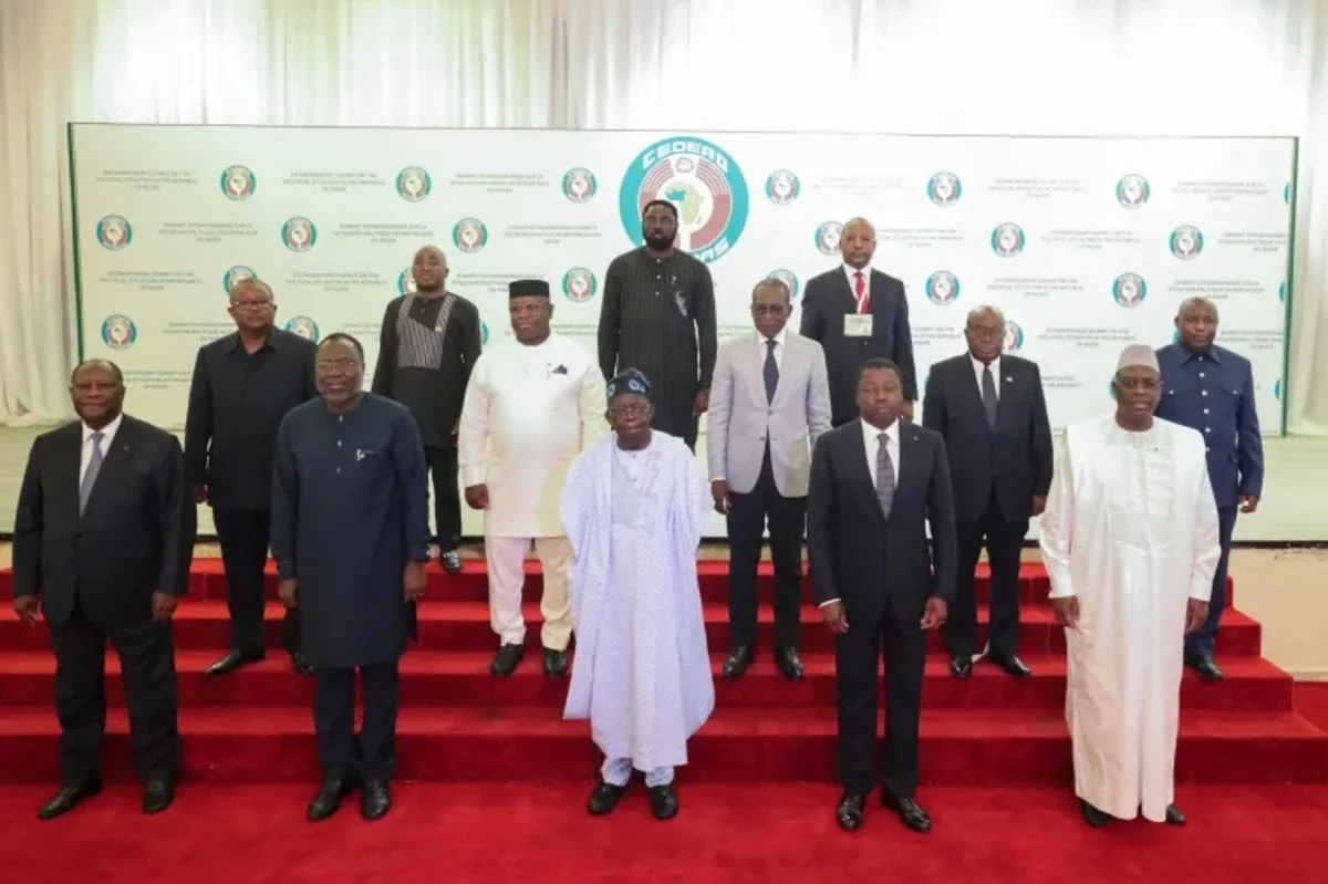 Страны ECOWAS отложили совещание по военному вторжению в Нигер