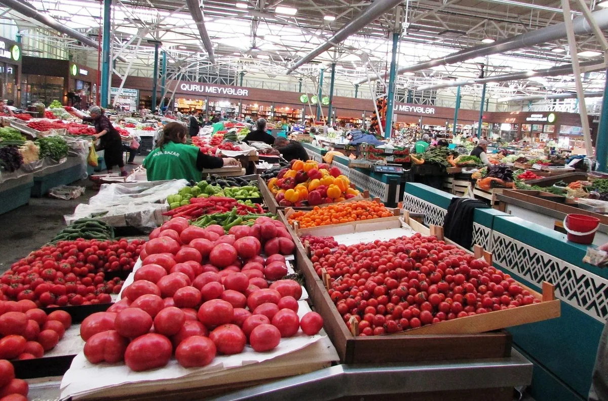 Azərbaycanda kütləvi yoluxma qeydə alınan bazar bağlandı