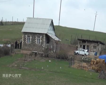 Qazaxda ahıl ər və arvad qətlə yetirilib