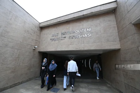 Bakı metrosunun 55 illiyinə həsr olunmuş sərgi açılıb