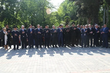 Gəncədə faşizm üzərində qələbənin 74-cü ildönümü qeyd olunub - FOTO