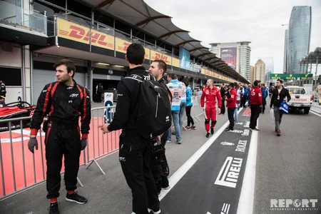 “Formula 1”in pərdəarxası - FOTOREPORTAJ