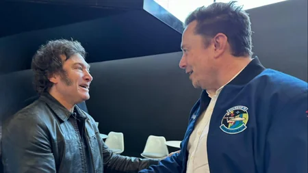 Elon Musk and Javier Milei share their love of free markets in first meeting