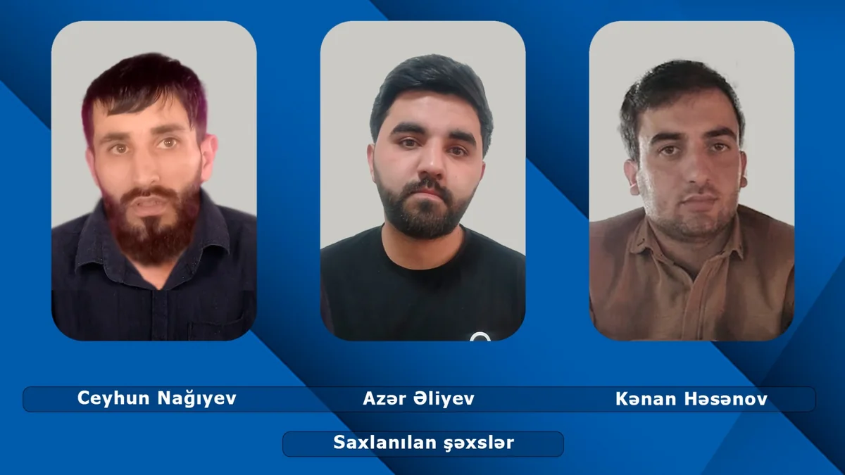 Bakıda avtomobillərin nömrələrini oğurlayan şəxs saxlanılıb