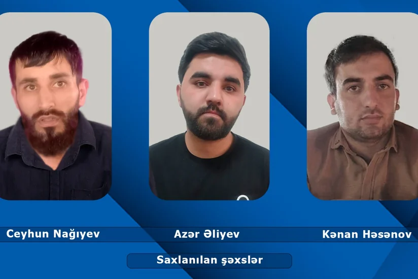 Bakıda avtomobillərin nömrələrini oğurlayan şəxs saxlanılıb