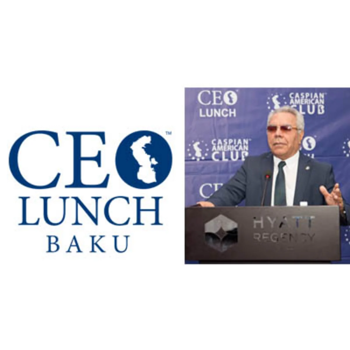 Ziyad Samadzadeh to attend CEO Lunch Baku as honoured guest 
