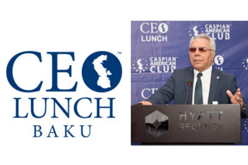 Зияд Самедзаде станет почетным гостем CEO Lunch Baku