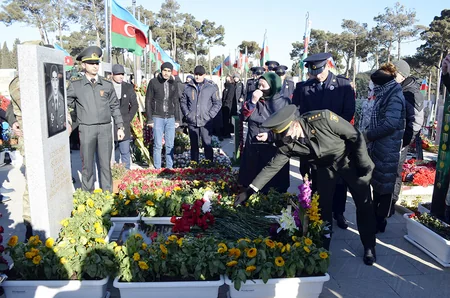 Şəhidlərin xatirəsinə həsr olunmuş anım mərasimləri keçirilib