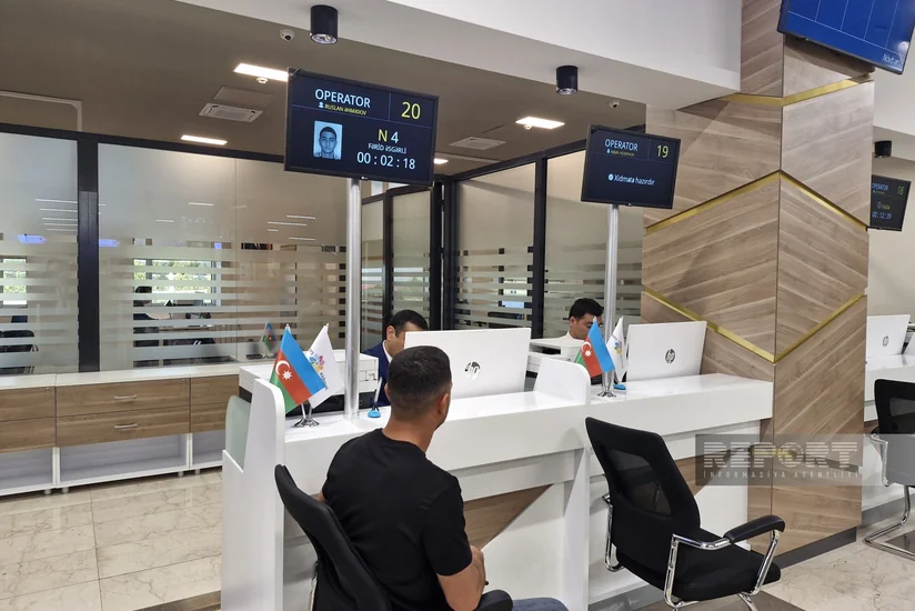 Naxçıvanda “ASAN xidmət” mərkəzinə 422 mindən çox vətəndaş müraciət edib