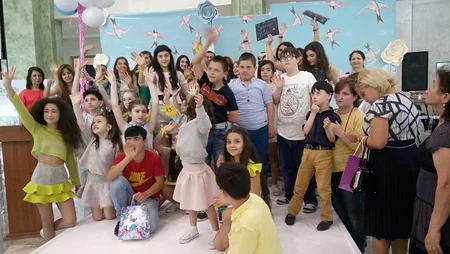 International Children’s Day marked with an event 'We are lights of the Sun'