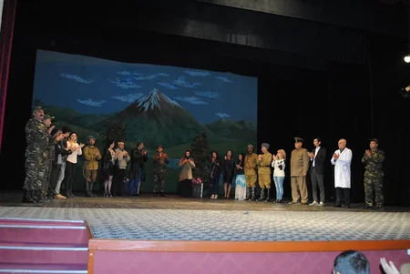 Vicdanın hökmü Sumqayıt Teatrında nümayiş etdirilib