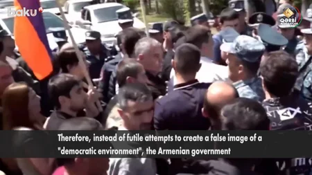 Qərbi Azərbaycan Xronikası: Ermənistanda demokratiya”nın yalançı görüntüsü