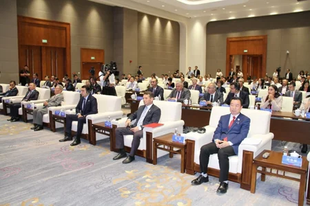 Azərbaycanın mədəniyyət naziri Çində keçirilən forumda çıxış edib