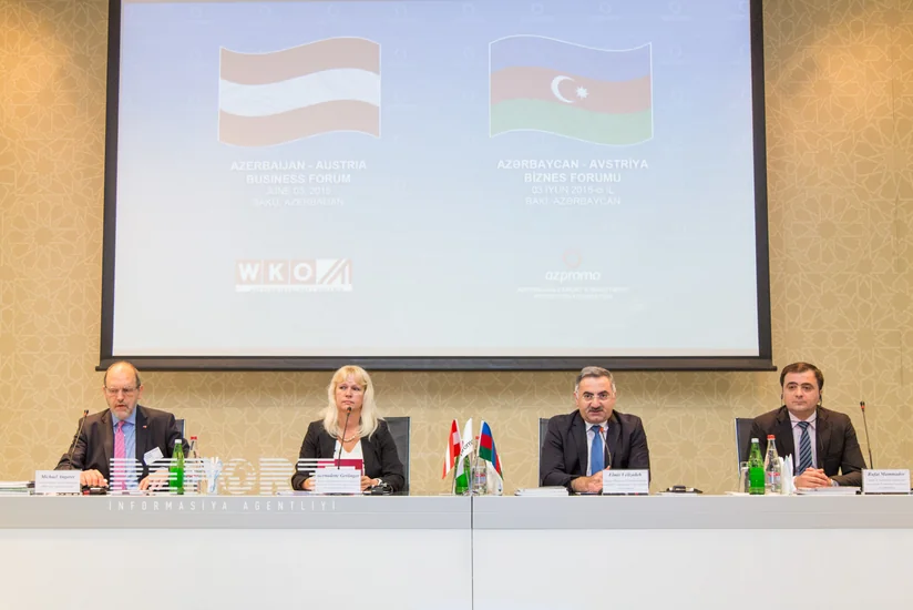 Azerbaijani-Austrian business forum held