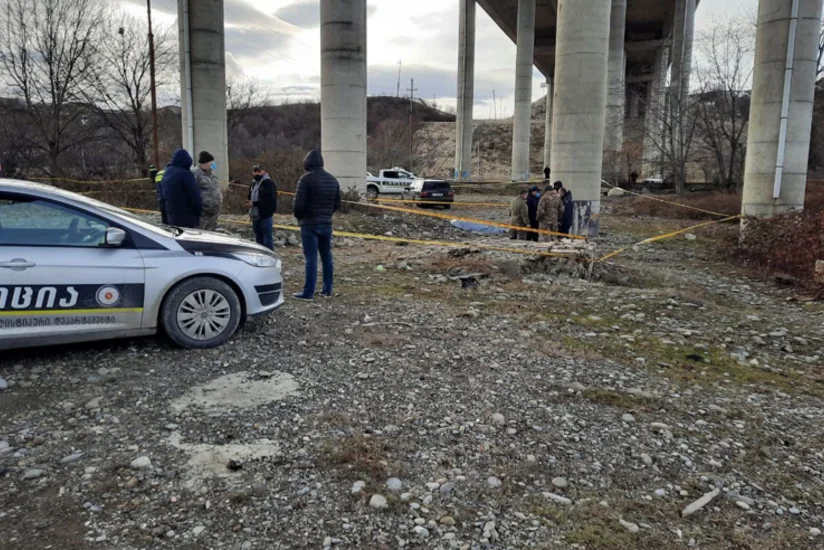 Gürcüstanda hərbçinin meyiti tapılıb