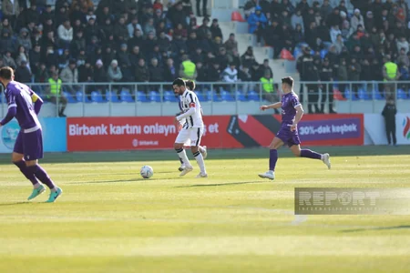 Sumqayıt Neftçini məğlub edərək ikinci pilləyə yüksəlib