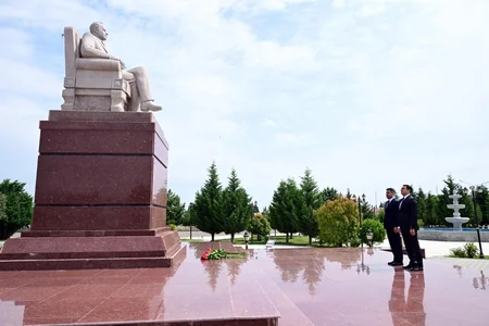 Mədəniyyət naziri Göygöl rayonunda vətəndaşları qəbul edib