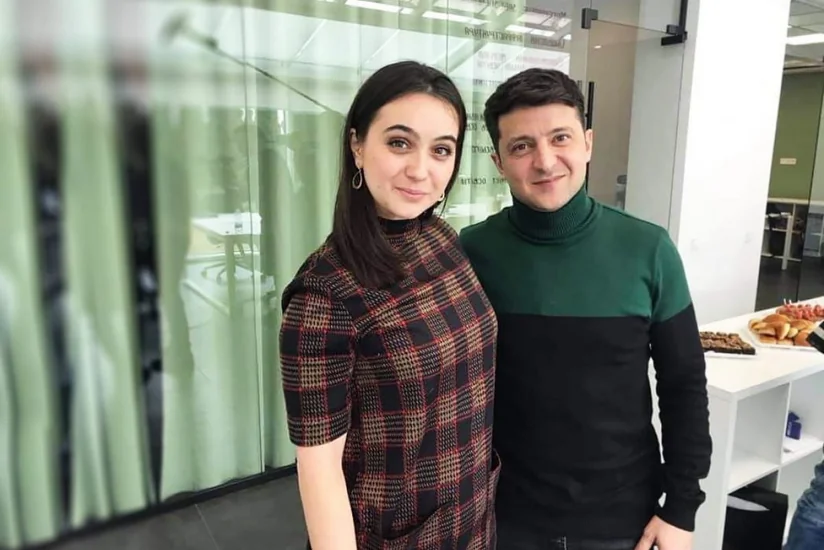 Пресс-секретарь Зеленского покинула должность