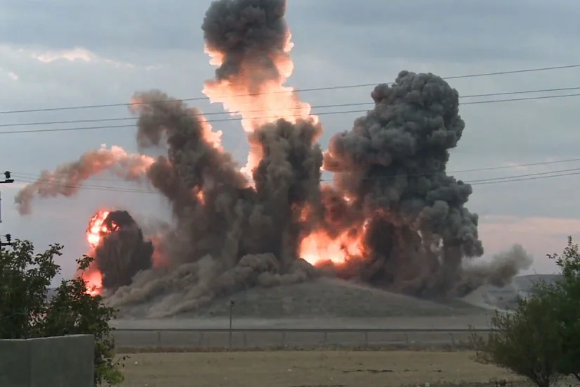 ​Pentaqon: Koalisiya İŞİD-in silah anbarı və bomba zavodunu məhv edib