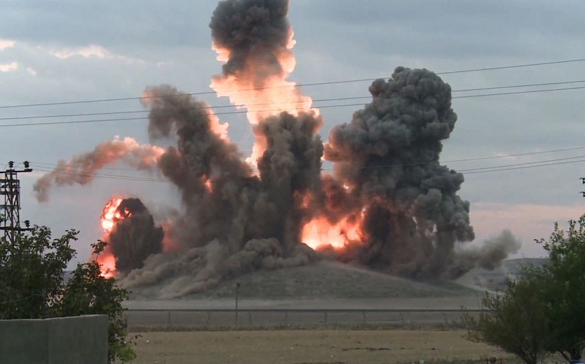 ​Pentaqon: Koalisiya İŞİD-in silah anbarı və bomba zavodunu məhv edib