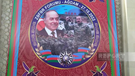 Ağdamda Zəfər Forumu keçirilib - YENİLƏNİB