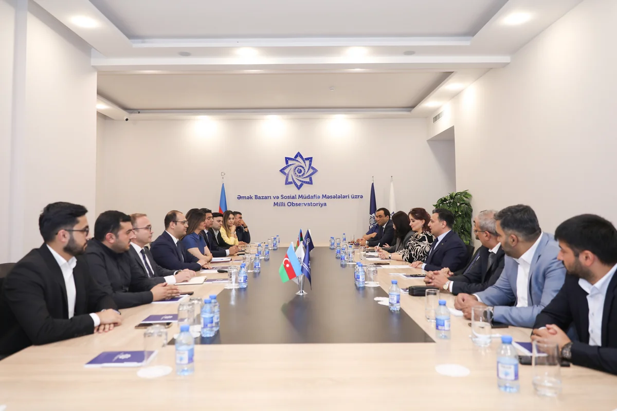 ATİB-ə üzv olan şirkətlərlə görüş keçirilib