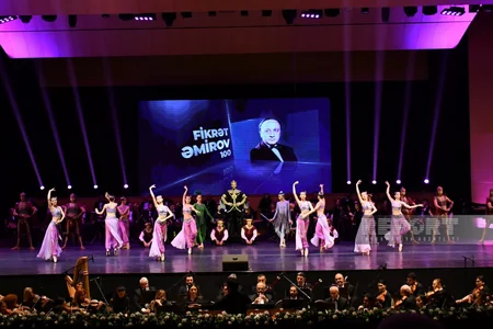 Fikrət Əmirov - 100 Musiqi Festivalı çərçivəsində konsert proqramı keçirilib
