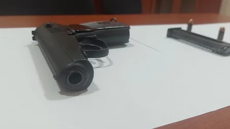 Samuxda qanunsuz odlu silah və narkotik saxlayan şəxslər saxlanılıb