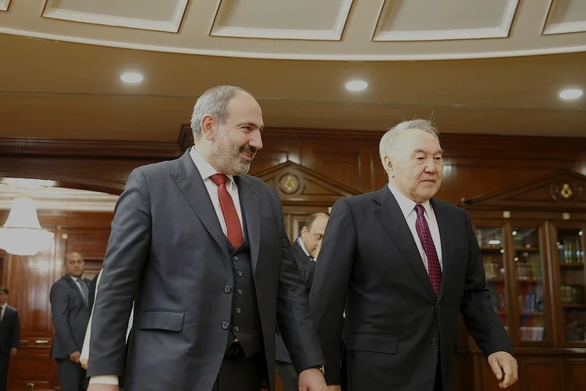 Неудачный визит в Нур-Султан или как Пашинян без ордена остался - КОММЕНТАРИЙ