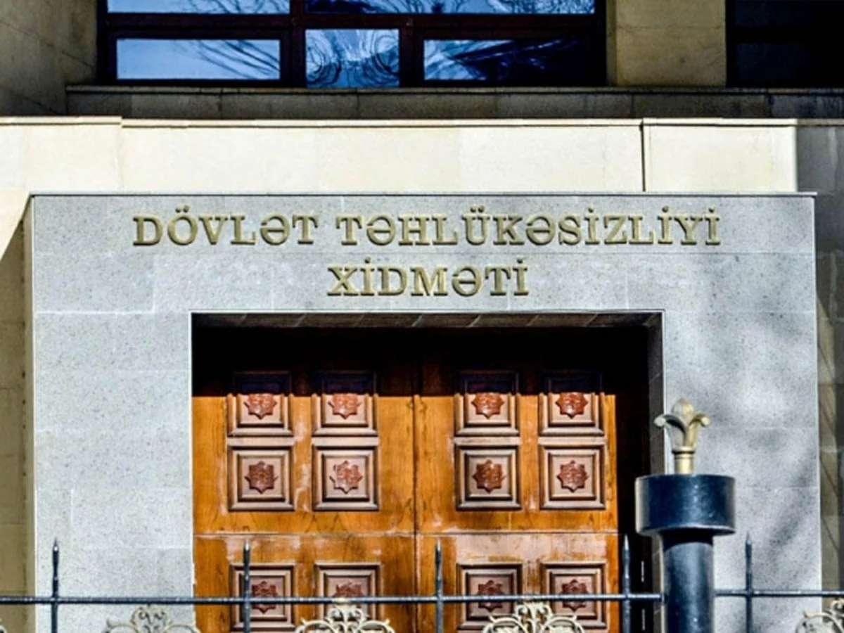 Azərbaycanda terror aktı törətmək istəyən şəxs məhv edilib