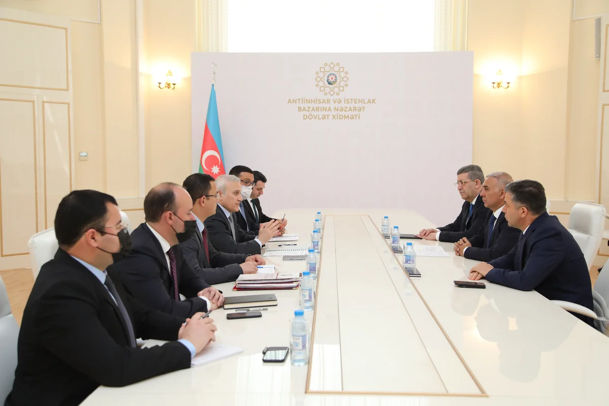 Kommunal sektorda fəaliyyət göstərən təşkilatlarla görüş keçirilib