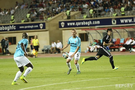 ​Qarabağ -Düdelanj mübarizəsi belə keçib - FOTOREPORTAJ