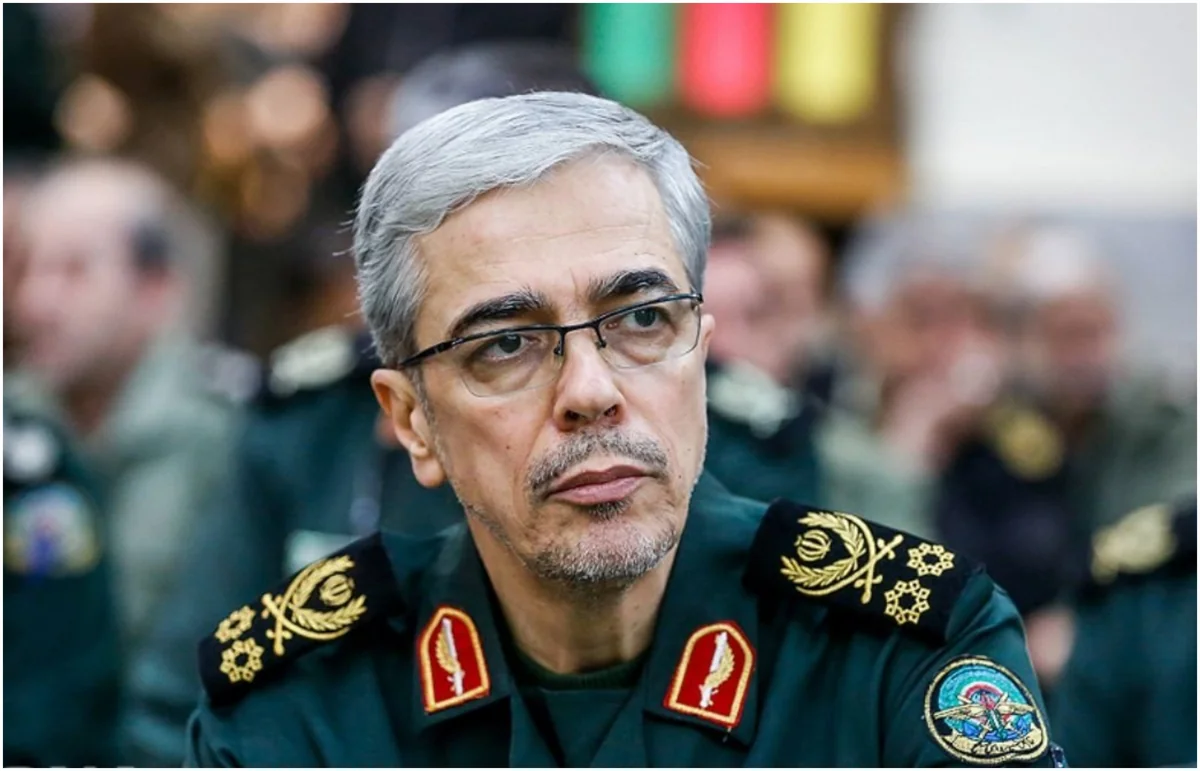 Chief of General Staff: Iran will always stand by Azerbaijan