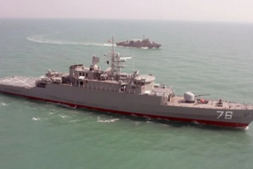 Военные корабли Каспийской флотилии Ирана прибыли в Астрахань