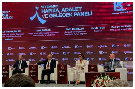 Ankarada “Demokratiyaya sahib çıxmaq: Mülki müqavimətin gücü” mövzusunda sessiya keçirilib