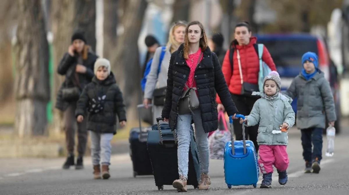 Moldova ukraynalı qaçqınların qalma müddətini 90 günə qədər azaldıb