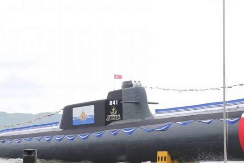 North Korea building nuclear submarine