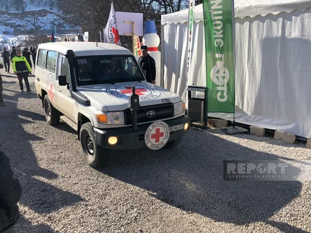 ICRC vehicles move freely from Lachin to Khankandi - UPDATED