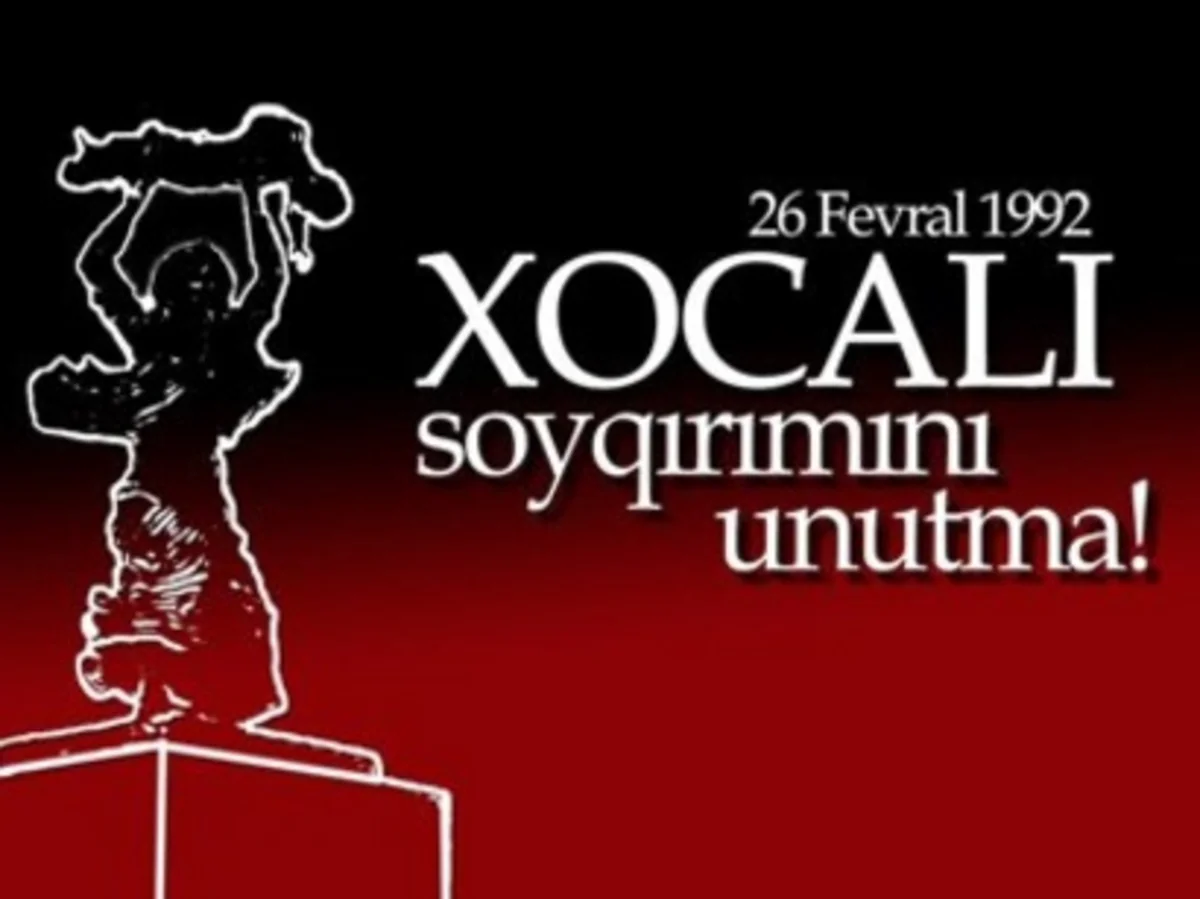 Lüksemburqda Xocalı faciəsinin 23-cü ildönümü ilə bağlı tədbir keçirilib