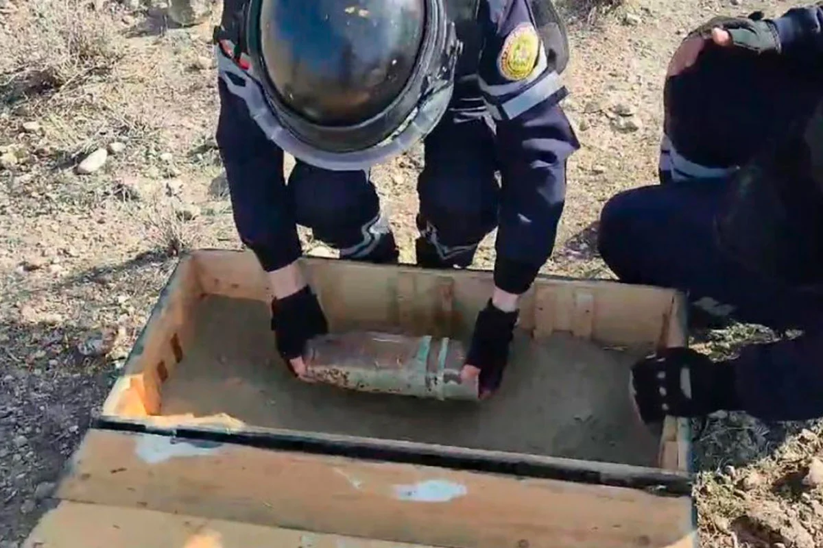 В Нахчыване обнаружены 3 артиллерийских снаряда