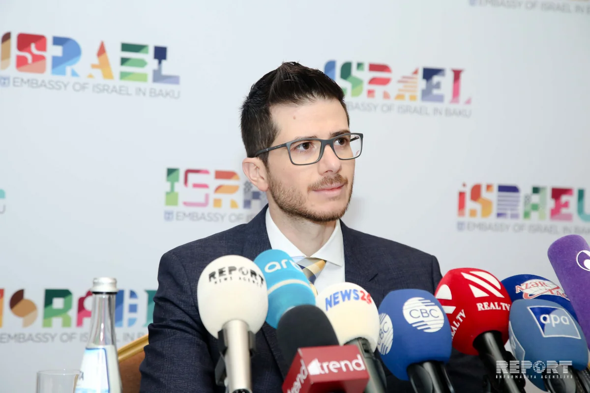 Ambassador: Israel supports Azerbaijan's territorial integrity