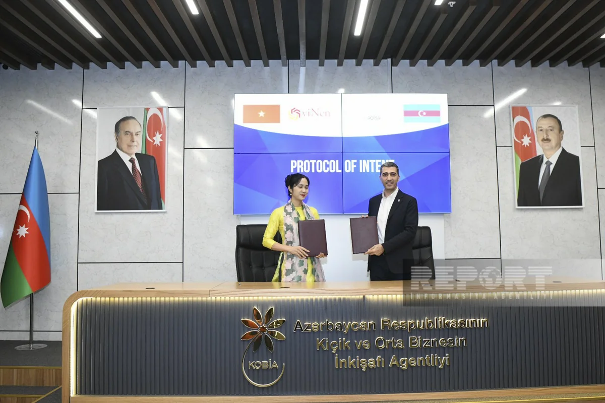 Azerbaijan, Vietnam ink Memorandum of Intent on trade relations