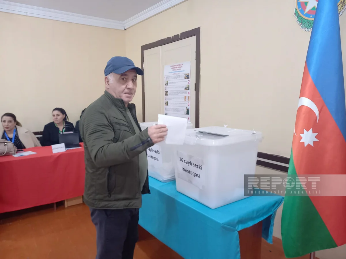 Шахин Диниев: Все с гордостью идут на выборы