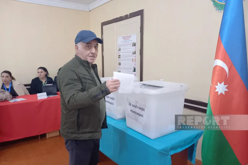 Шахин Диниев: Все с гордостью идут на выборы