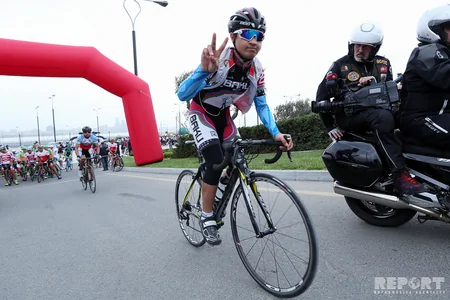 Bakıda Tour d’Azerbaidjan-2017” veloturuna start verilib