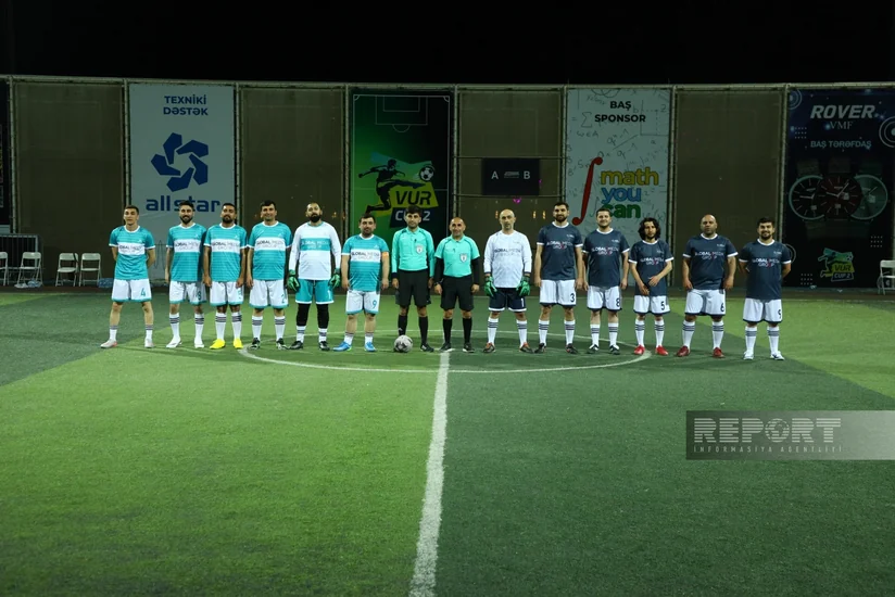 Minifutbol üzrə GLOBAL MEDİA GROUP KUBOKu turnirinə start verilib
