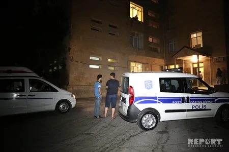 Bakıda şadlıq sarayında müğənni İzzət Bağırova görə dava olub: xəsarət alanlar var - FOTO - VİDEO