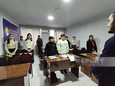 Gürcüstanda Xocalı soyqırımının 32-ci ildönümü ilə əlaqədar anım tədbiri keçirilib