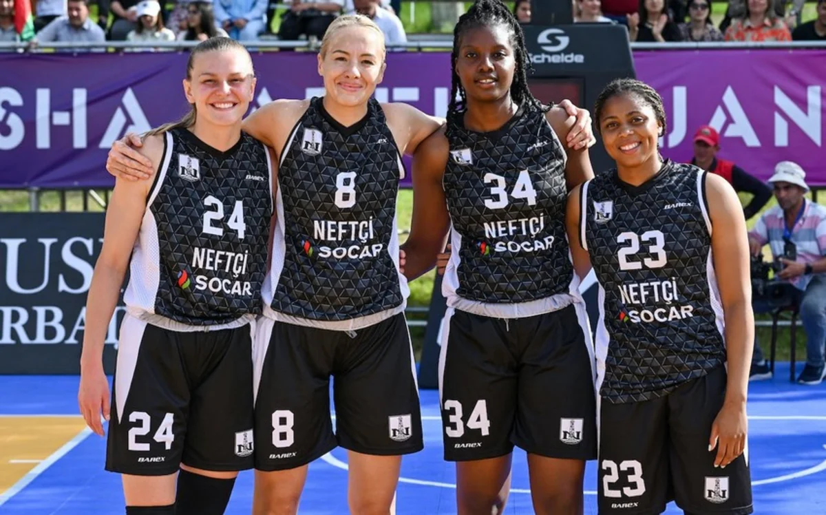 Dünya Qadın Seriyası: Neftçi 1/4 finalda məğlub olub